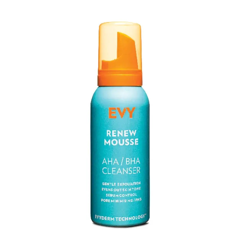 Mousse de Limpeza Diária para o Rosto Evy 100Ml