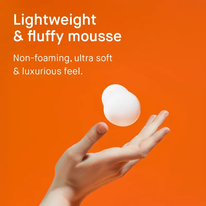 Mousse de Limpeza Diária para o Rosto Evy 100Ml