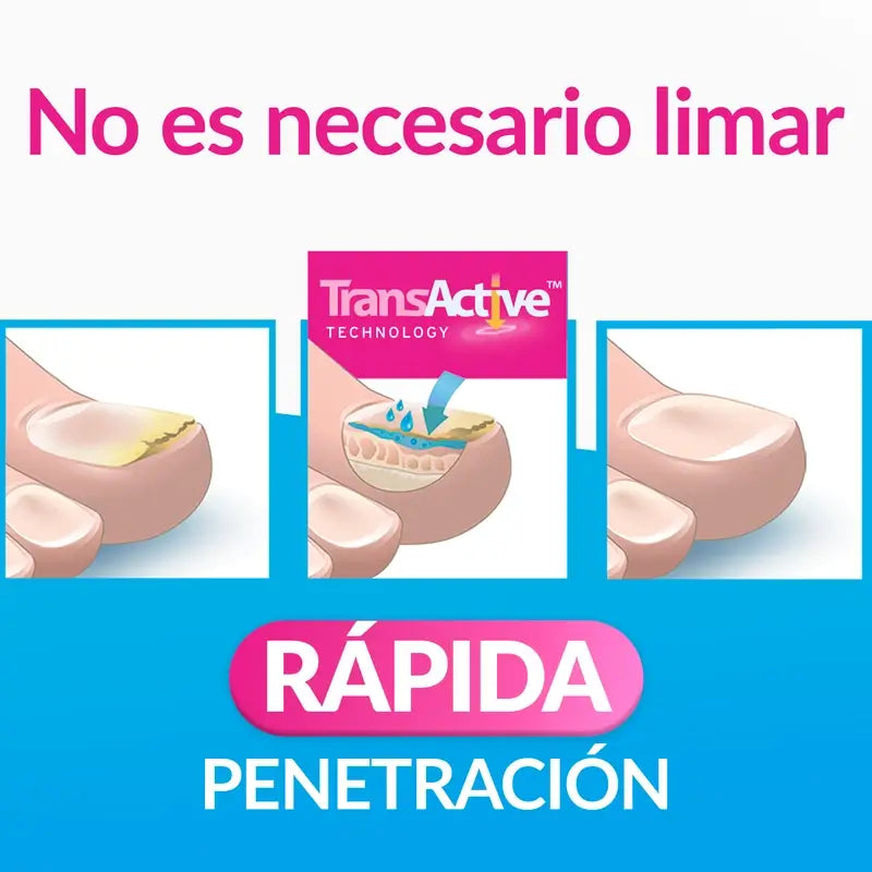 Excilor Tratamento de Micoses do Esmalte das Unhas, 3,3 ml