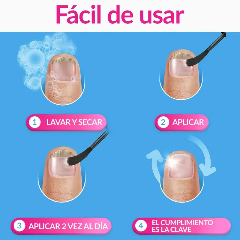 Excilor Tratamento de Micoses do Esmalte das Unhas, 3,3 ml