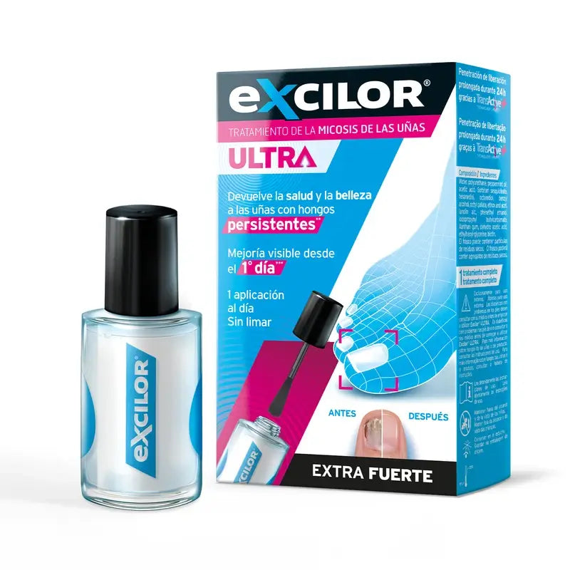 Excilor Ultra Nail Polish Mycosis Treatment, 30 ml