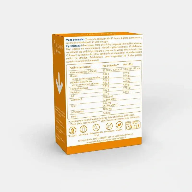 Exeltis Hc Lit-Control Ph Down, Embalagem 3x60 Cápsulas