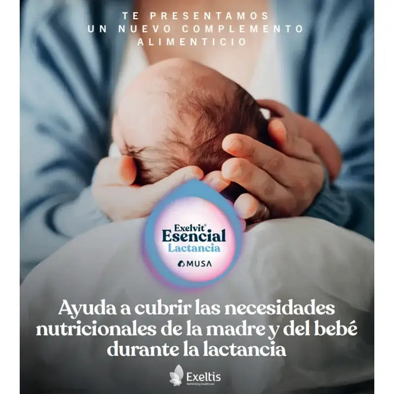 Exelvit Lactation Essential, Embalagem 2 x 60 cápsulas