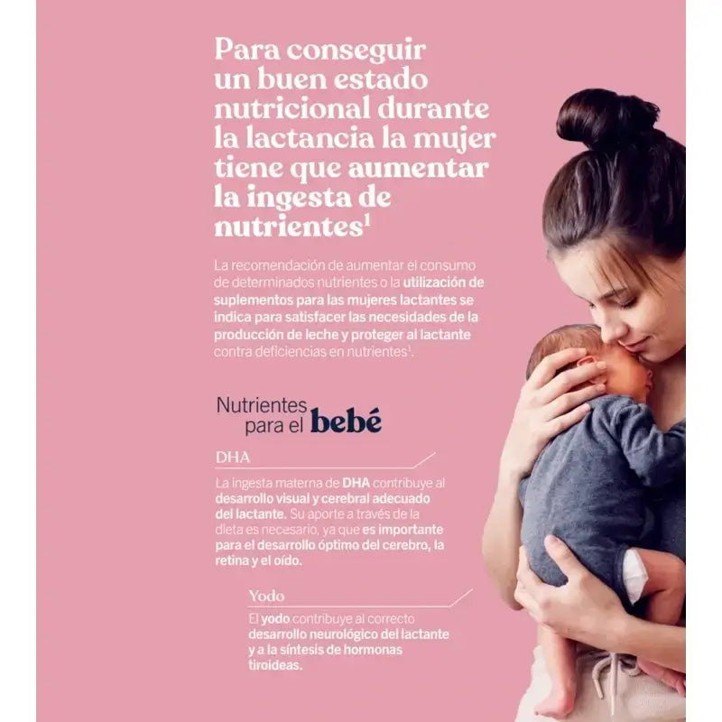 Exelvit Lactation Essential, Embalagem 2 x 60 cápsulas