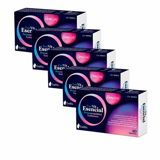 Exelvit Essential Preconception and Pregnancy, 6x30 cápsulas