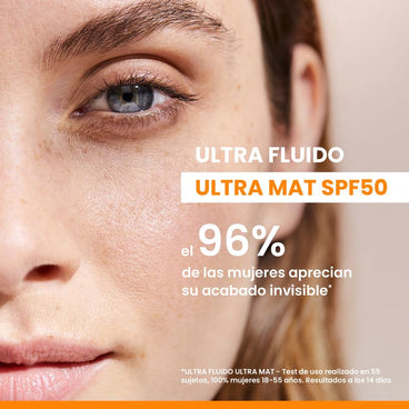 Avene Ultra Fluid Ultra Mat Spf50+, 50 ml