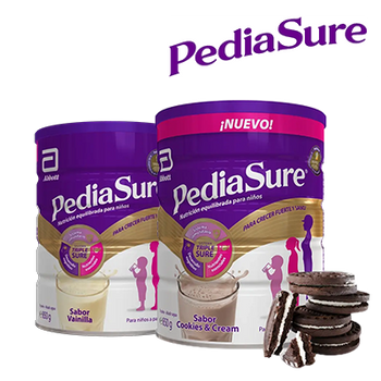 ABBOTT - PEDIASURE 2º UD AL 50% (10 JUNIO 2026)