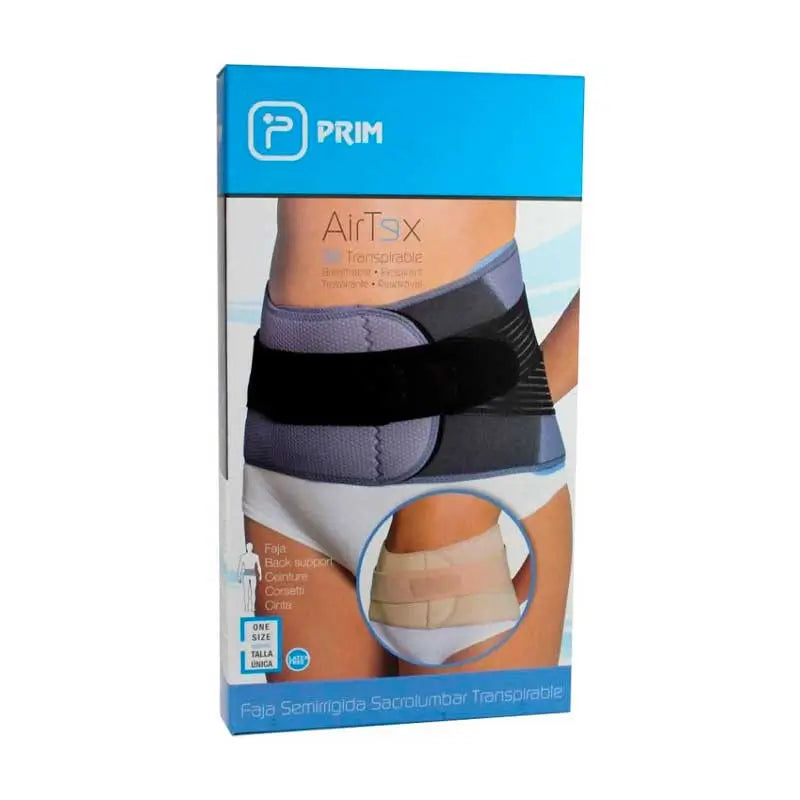 Cinzento Sacrolumbar Girdle Airtex One Size