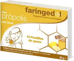 Mel Faringedol 20 Pastilhas