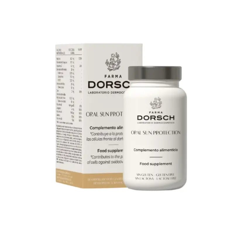 Farma Dorsch Proteção solar oral , 60 cápsulas