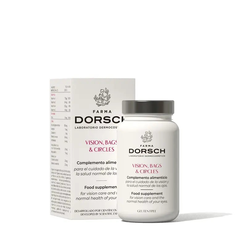 Farma Dorsch Visão Bolsas e Círculos , 60 cápsulas