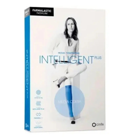 Farmalastic Novum Intelligent Medium Short Size Tan, Tamanho 2