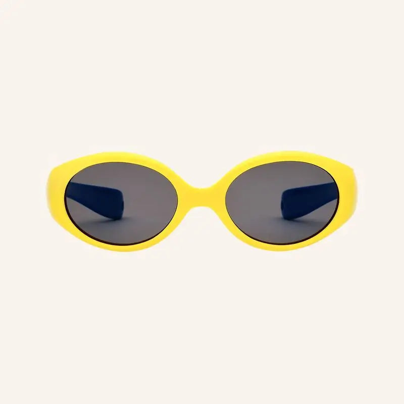 Farmamoda Gafas De Sol Para Niños Polarizadas Amarillo Y Celeste, 25 gr