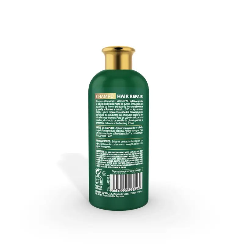 Champô Reparador de Cabelo Farmatint 250 ml