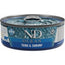 Farmina N&D Cat Oceano Oceano Atum Camarão Caixa 24X70Gr