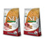 Farmina N&D Dog Ancestral Light Medium Maxi 12Kg, Ração para Cães, Embalagem de 2