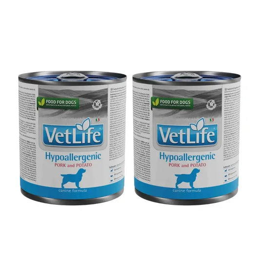 Farmina Vet Dog Hypoallergenic Pig Box 6X300Gr, Embalagem de 2