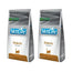 Farmina Vet Life Cat Diabetic 2Kg, Alimento para gatos, embalagem de 2