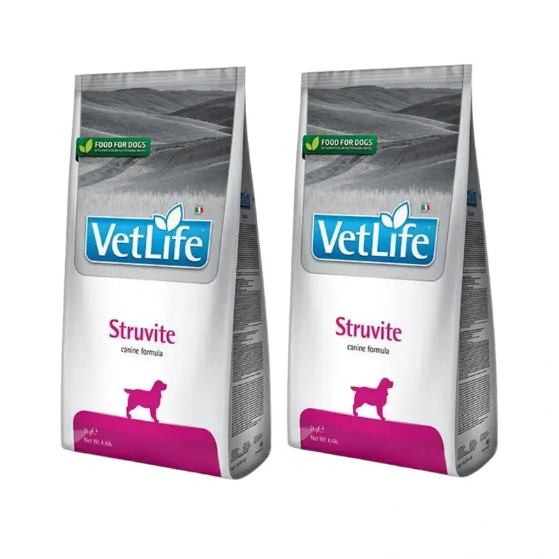 Farmina Vet Life Cat Struvite 2kg, Alimento para gatos, embalagem com 2