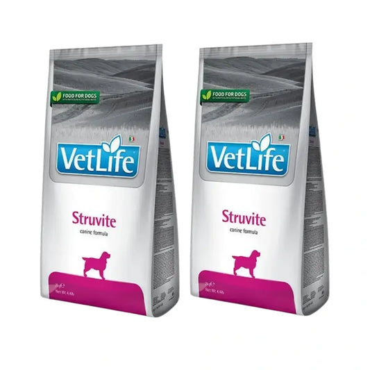 Farmina Vet Life Cat Struvite 2kg, Alimento para gatos, embalagem com 2