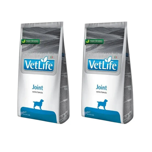 Farmina Vet Life Dog Joint 12Kg, Alimento para Cães,Embalagem de 2