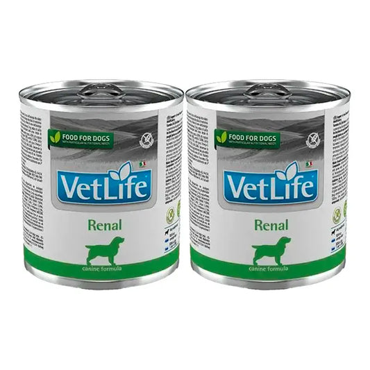Farmina Vet Life Dog Renal, Embalagem 2 x Caixa 6X300Gr
