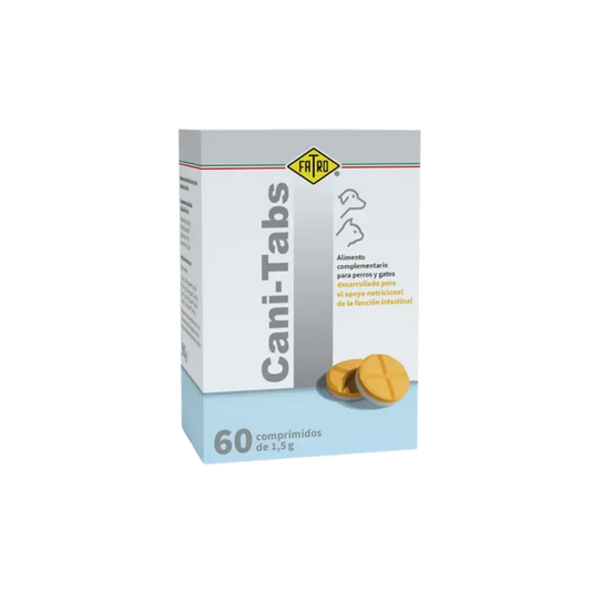 Fatro Cani-Tabs, 60 comprimidos