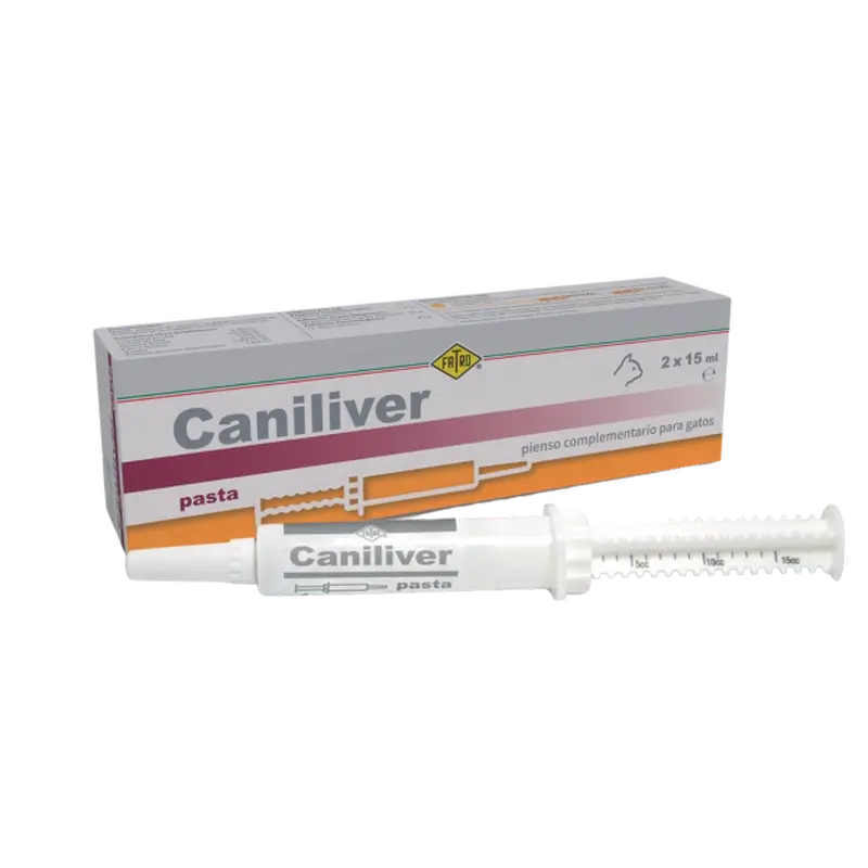Fatro Caniliver Paste, 2 seringas