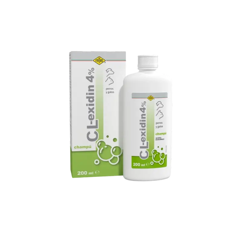 Champô Fatro Cl-Exidin 4%, 200 ml