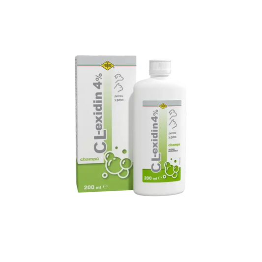 Champô Fatro Cl-Exidin 4%, 200 ml