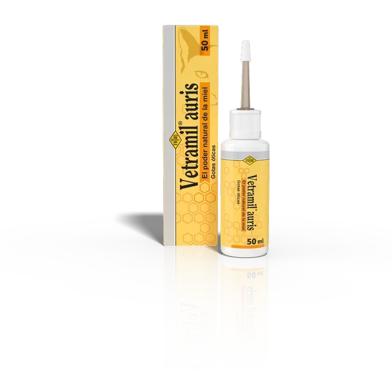 Fatro Vetramil Auris Cão e Gato, 50 ml