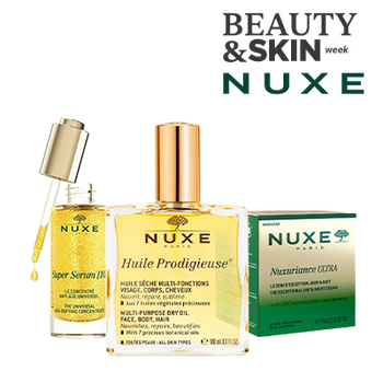 BEAUTY SKIN WEEK - NUXE ATÉ 20% DE DESCONTO (30 DE MARÇO DE 2026)