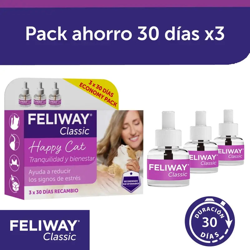 FELIWAY CLASSIC 3X48ML