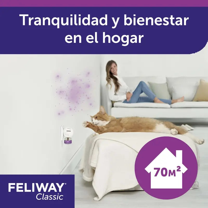 FELIWAY CLASSIC 3X48ML