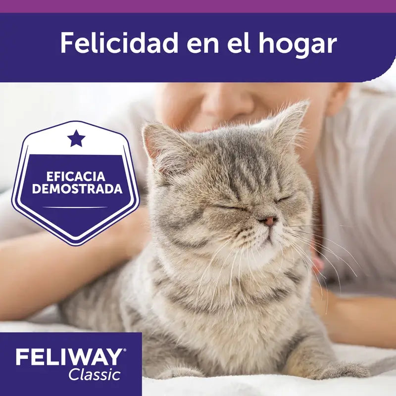 Difusor Feliway + Refil, 48 Ml 1 Mês
