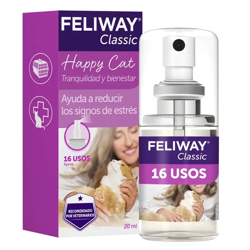 CEVA FELIWAY CATS SPRPARELO DE VIAGEM 20 ML