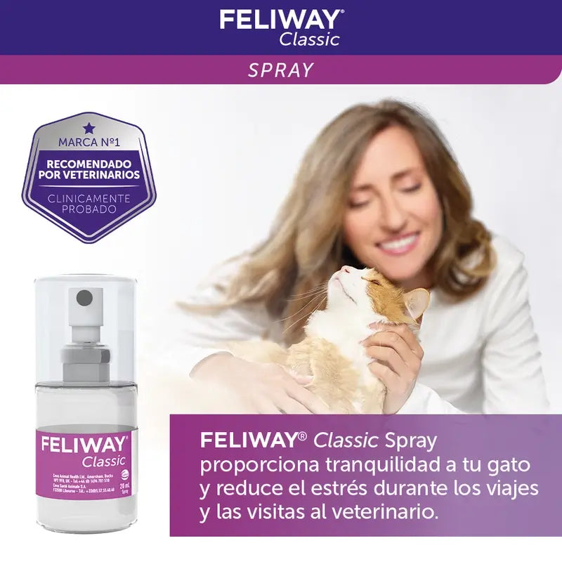 CEVA FELIWAY CATS SPRPARELO DE VIAGEM 20 ML