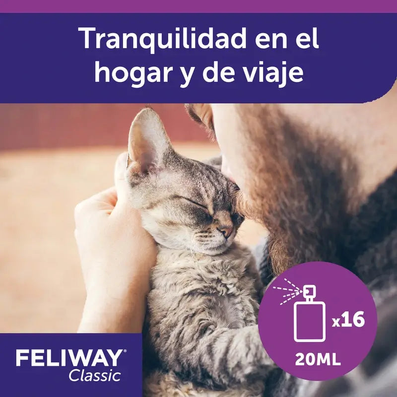 CEVA FELIWAY CATS SPRPARELO DE VIAGEM 20 ML