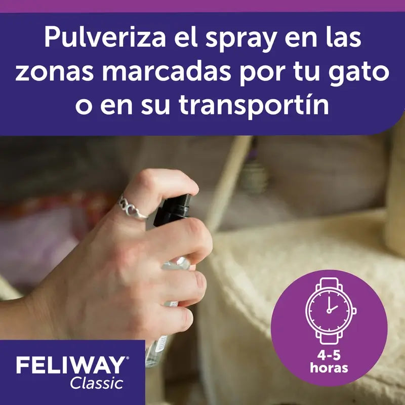 CEVA FELIWAY CATS SPRPARELO DE VIAGEM 20 ML