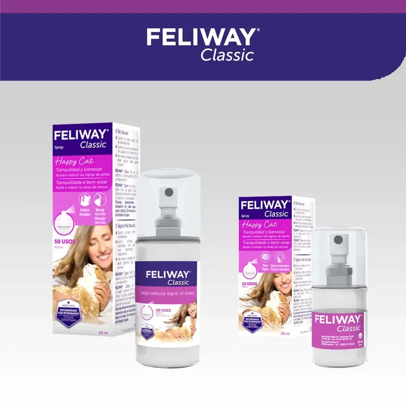CEVA FELIWAY CATS SPRPARELO DE VIAGEM 20 ML