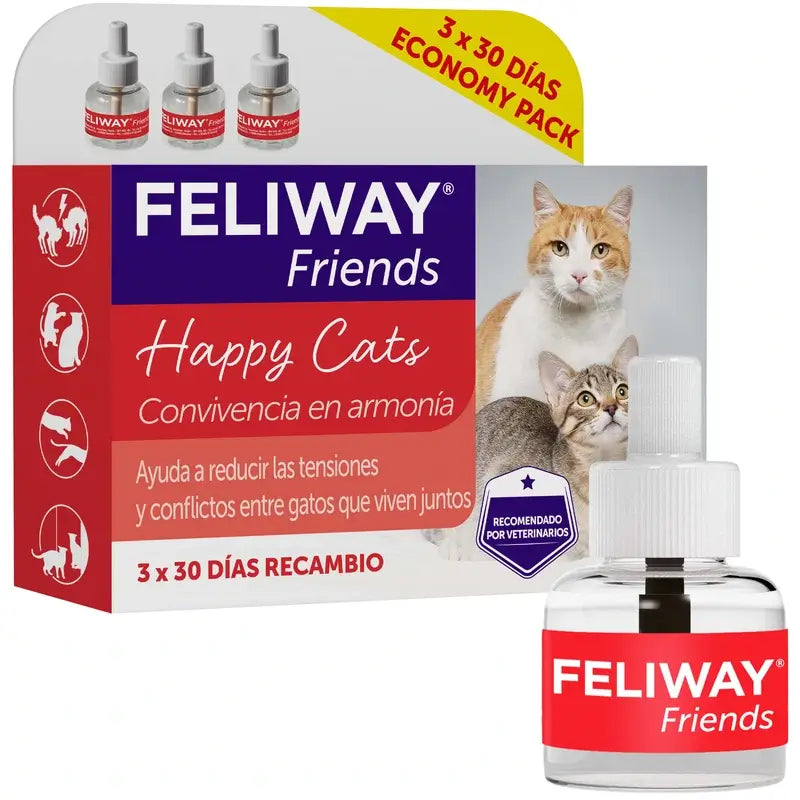 FELIWAY AMIGOS 3X48ML