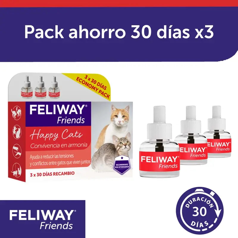 FELIWAY AMIGOS 3X48ML