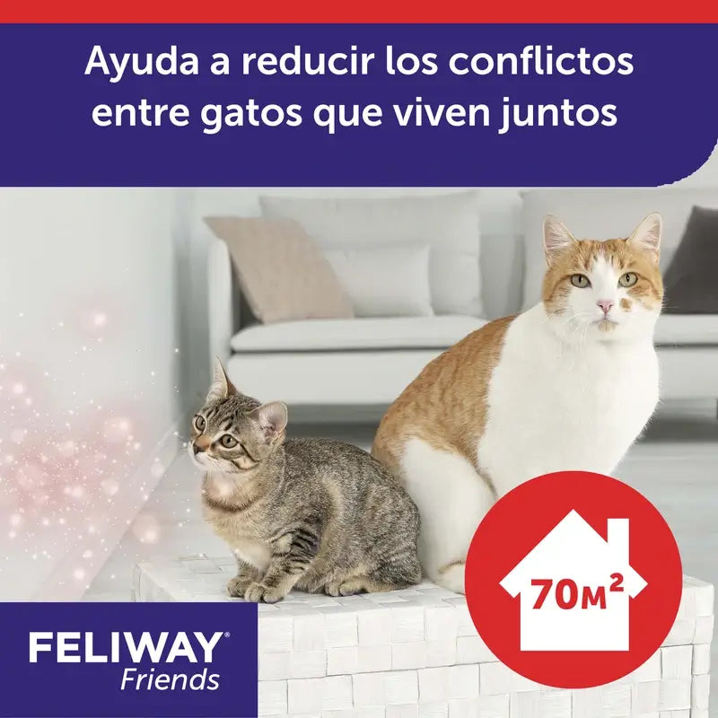 FELIWAY AMIGOS 3X48ML