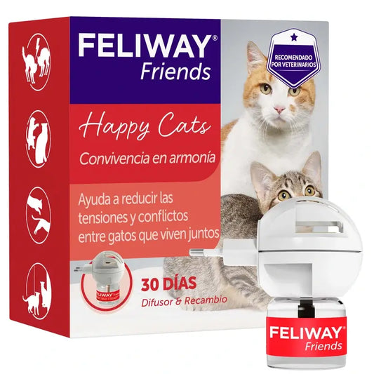 CEVA Feliway Friends Difusor + Substituição 48 ml