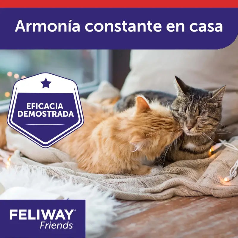 CEVA Feliway Friends Difusor + Substituição 48 ml
