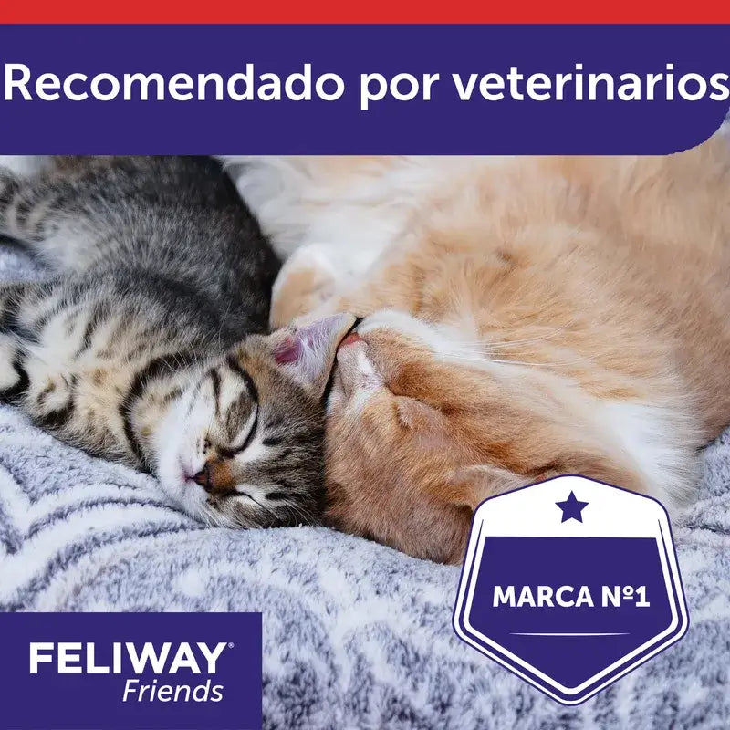 CEVA Feliway Friends Difusor + Substituição 48 ml