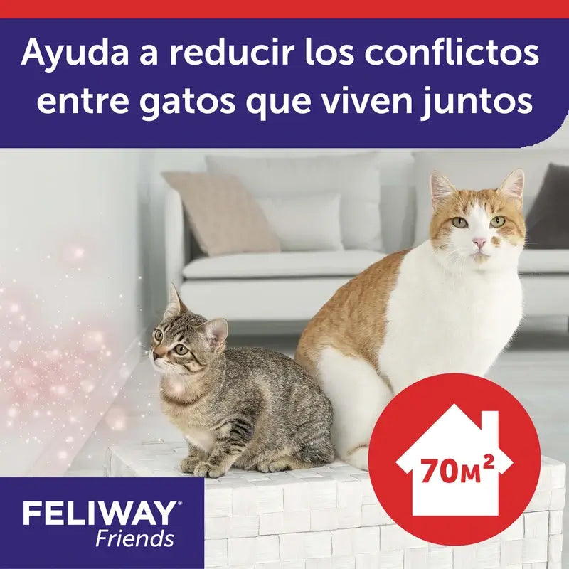 Ceva Feliway Friends Substitui