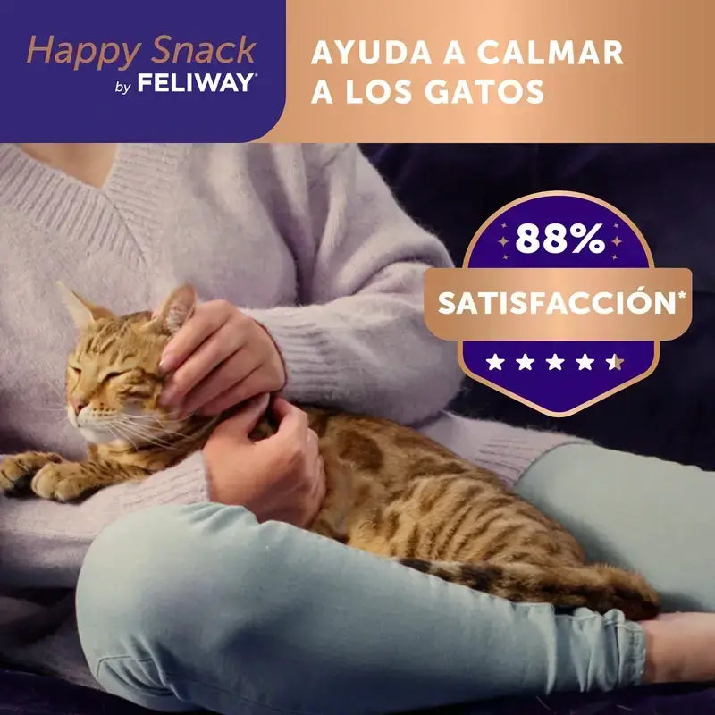 Feliway Happy Snack, Embalagem 2 x 6 Sticks