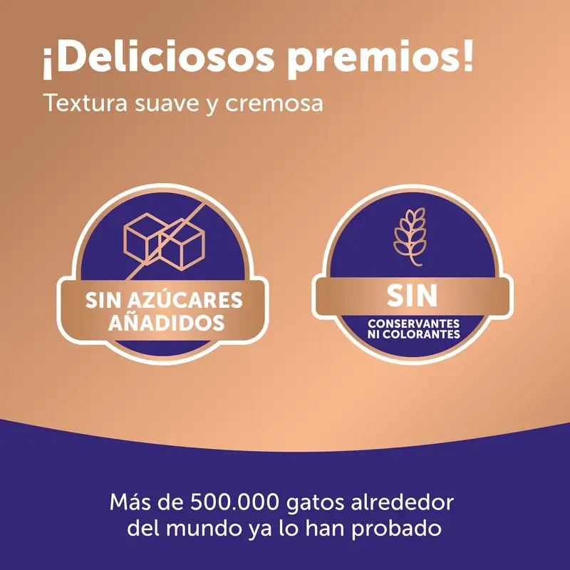 Feliway Happy Snack Sabor Salmão, 24 saquetas