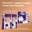 Feliway Happy Snack Sabor Salmão, 24 saquetas